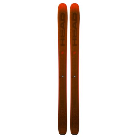Narty HEAD KORE 99 Red/Anthracite 2025 Flat (bez wiązań)