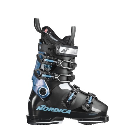 Buty narciarskie NORDICA PRO MACHINE 95 W (GW) BLACK-LIGHT BLUE-WHITE 2026