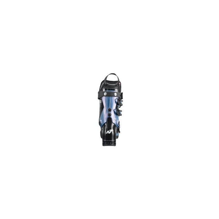 Buty narciarskie NORDICA PRO MACHINE 95 W (GW) BLACK-LIGHT BLUE-WHITE 2026
