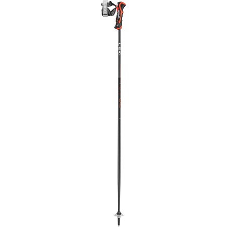 Kije narciarskie LEKI Airfoil 3D Black/Red