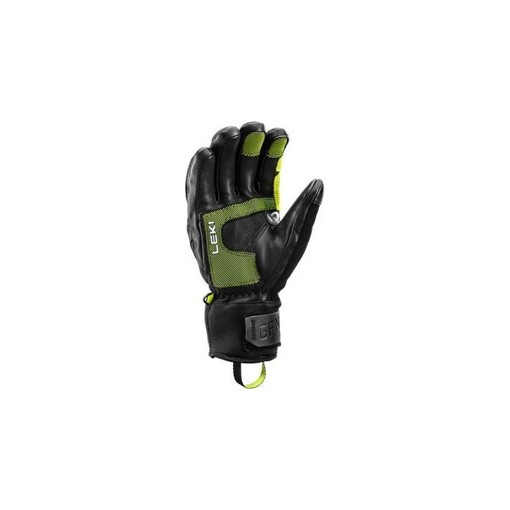 Rękawice narciarskie LEKI Griffin Pro 3D Black Neon 2027