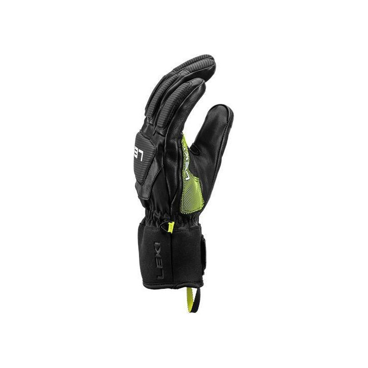Rękawice narciarskie LEKI Griffin Pro 3D Black Neon 2027