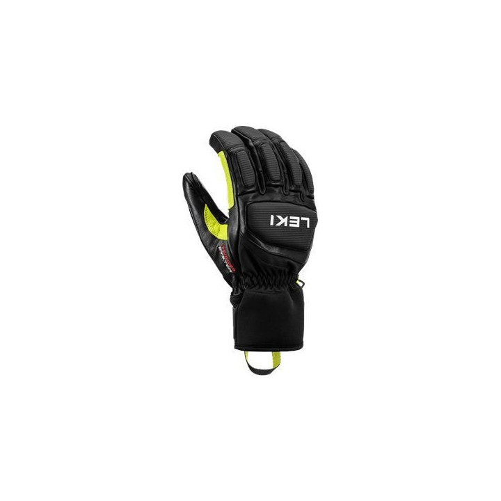 Rękawice narciarskie LEKI Griffin Pro 3D Black Neon 2027