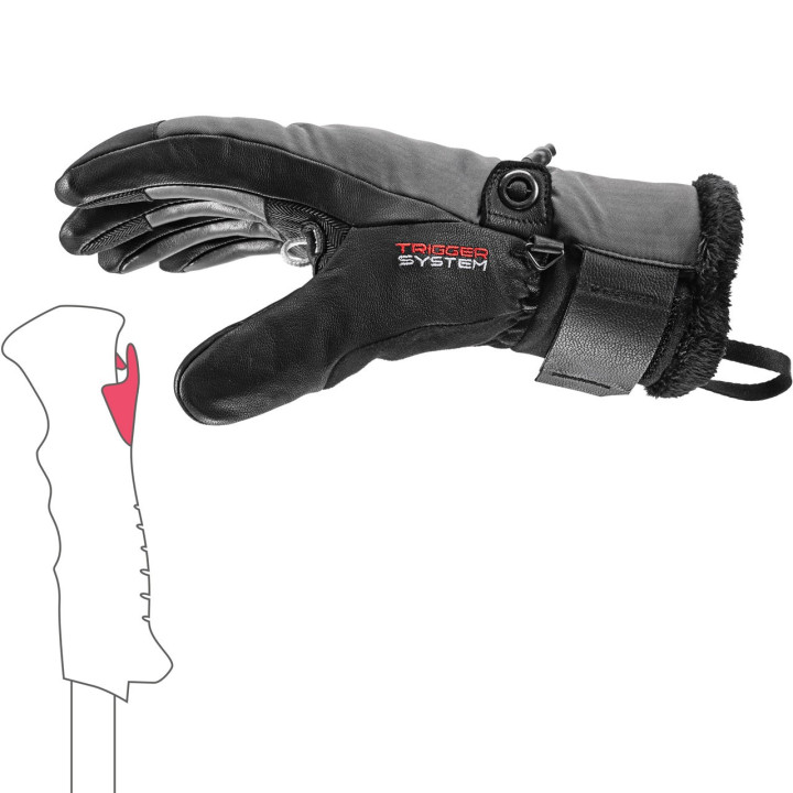 Rękawice narciarskie LEKI Lantana 3D GTX Women 2025