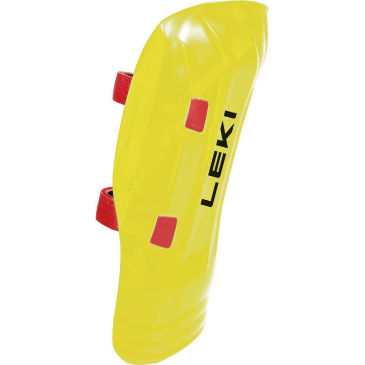 Ochraniacze na golenie LEKI Shin Guard Worldcup Pro 40cm Neon