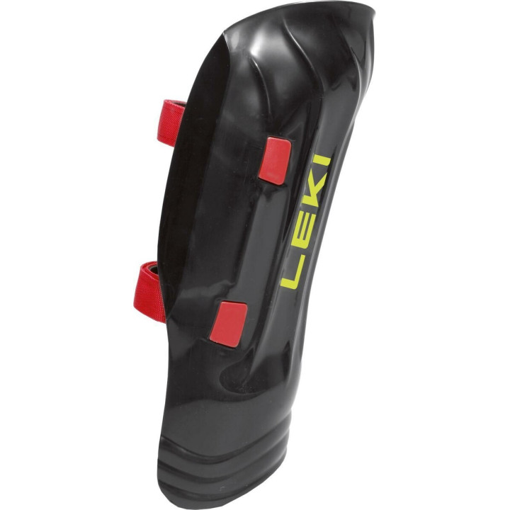 Ochraniacze na golenie LEKI Shin Guard Worldcup Pro Junior 33cm Black