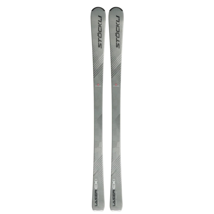 Narty STOCKLI Laser CX + SRT Carbon D20 + SRT12 2026