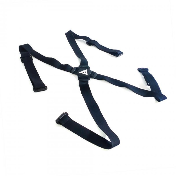 Szelki do spodni narciarskich DAINESE SUSPENDERS Black