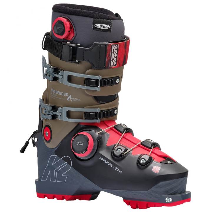 Buty narciarskie K2 MINDBENDER 140 BOA 2025
