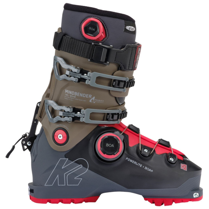 Buty narciarskie K2 MINDBENDER 140 BOA 2025