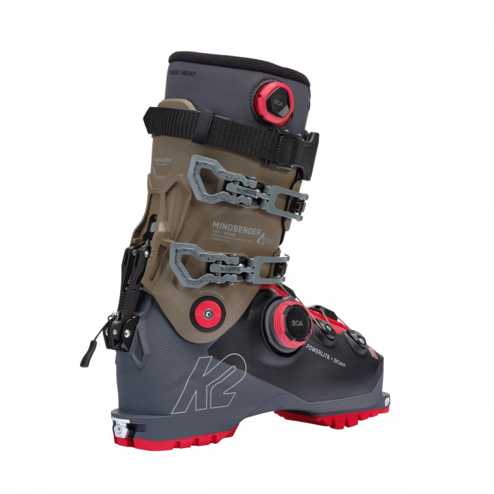 Buty narciarskie K2 MINDBENDER 140 BOA 2025