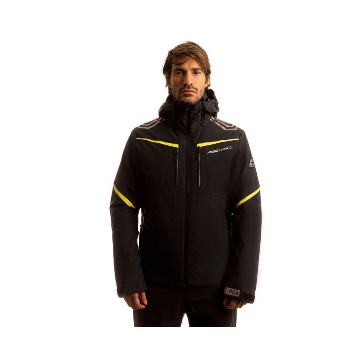 Kurtka narciarska FISCHER RC4 SKI JACKET Black 2025