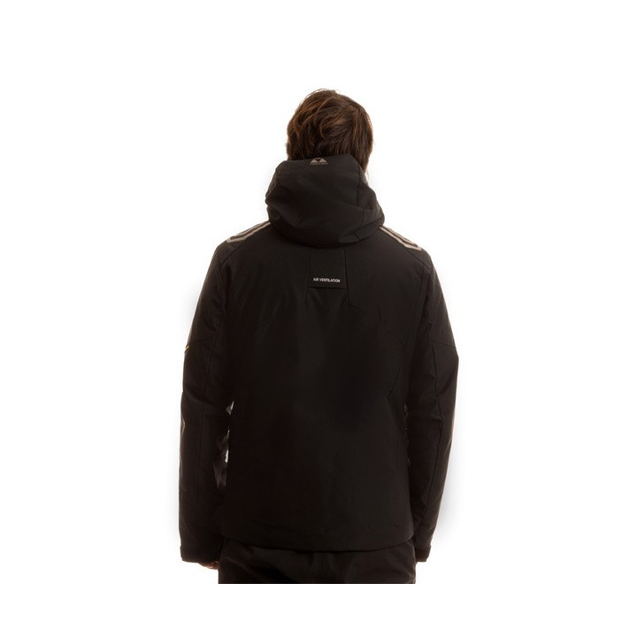 Kurtka narciarska FISCHER RC4 SKI JACKET Black 2025