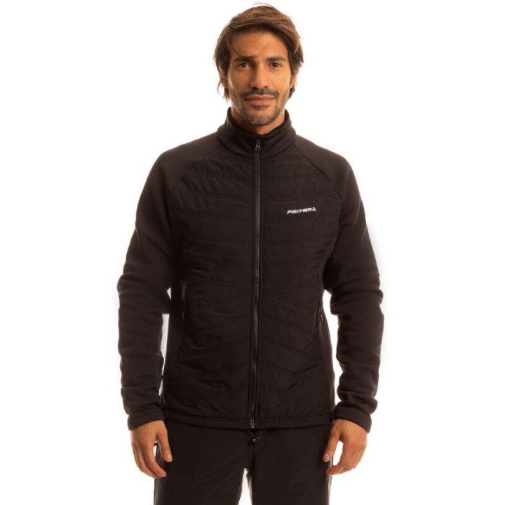 Kurtka FISCHER DYNAMIC Hybrid Jacket BLACK 2025