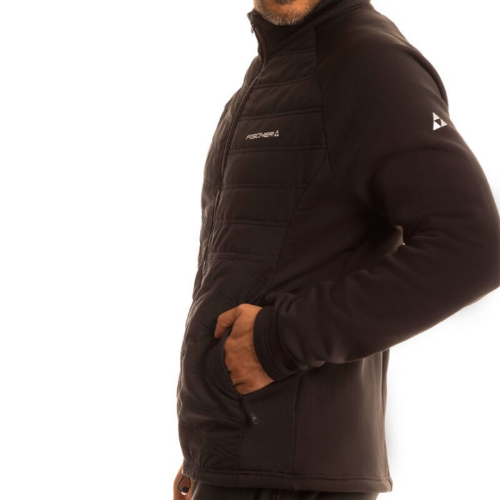 Kurtka FISCHER DYNAMIC Hybrid Jacket BLACK 2025