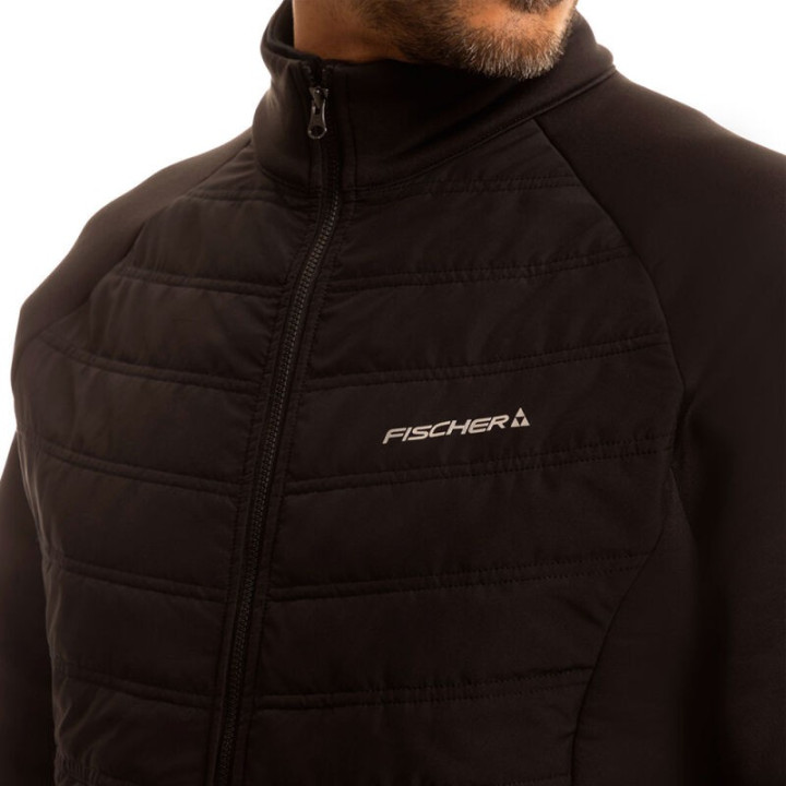 Kurtka FISCHER DYNAMIC Hybrid Jacket BLACK 2025