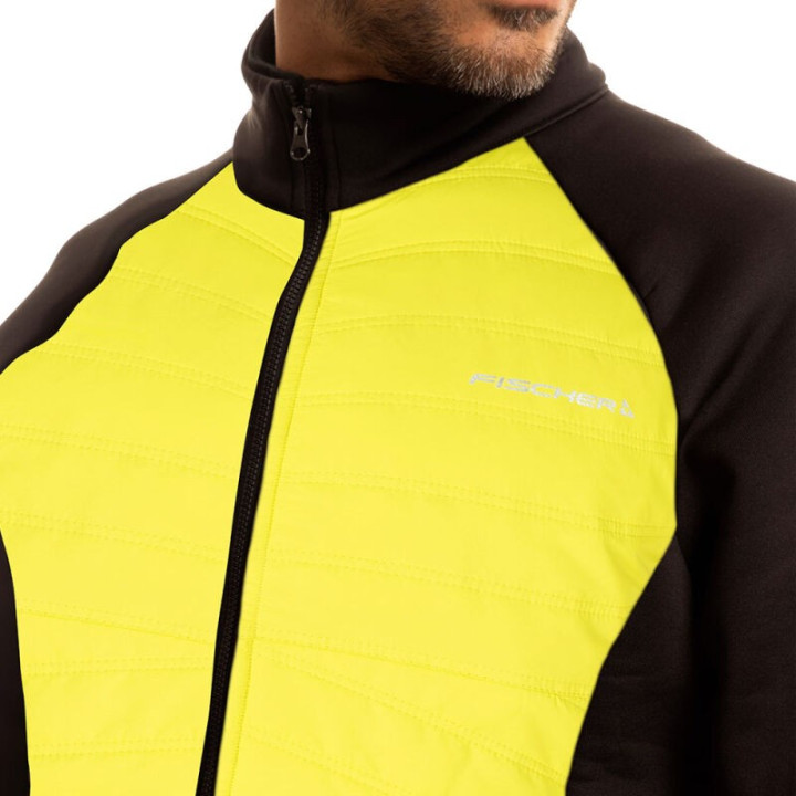 Kurtka FISCHER DYNAMIC Hybrid Jacket YELLOW 2025