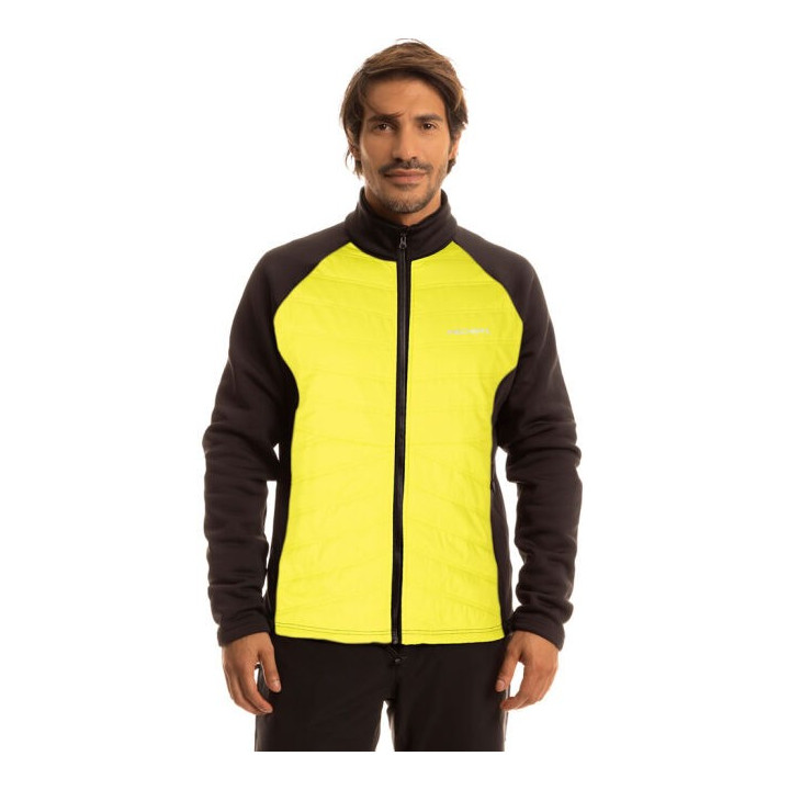 Kurtka FISCHER DYNAMIC Hybrid Jacket YELLOW 2025