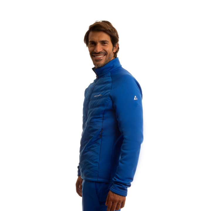 Kurtka FISCHER DYNAMIC Hybrid Jacket PRINCE BLUE 2025