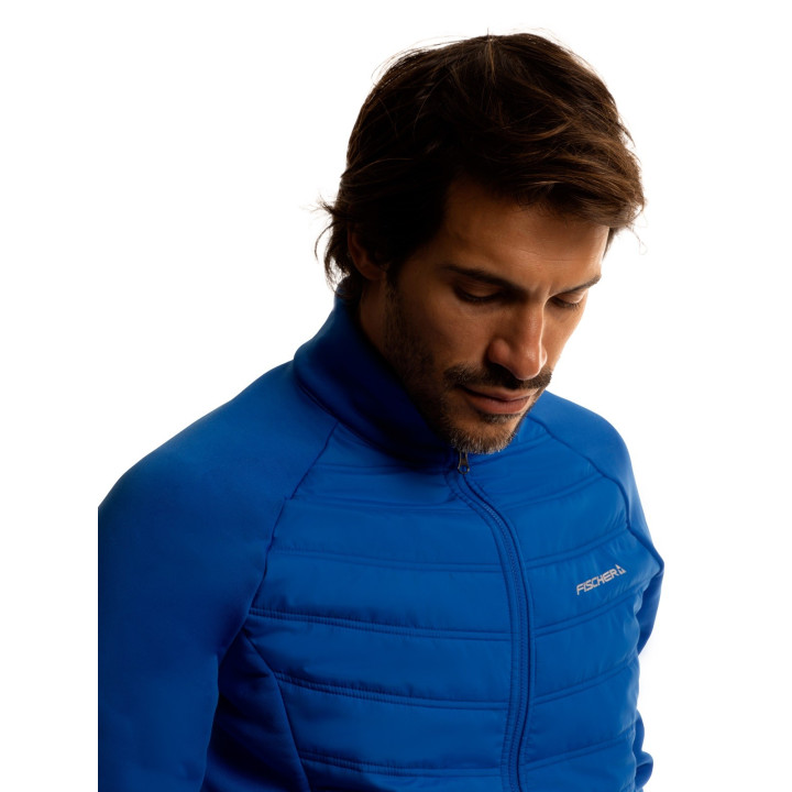 Kurtka FISCHER DYNAMIC Hybrid Jacket PRINCE BLUE 2025