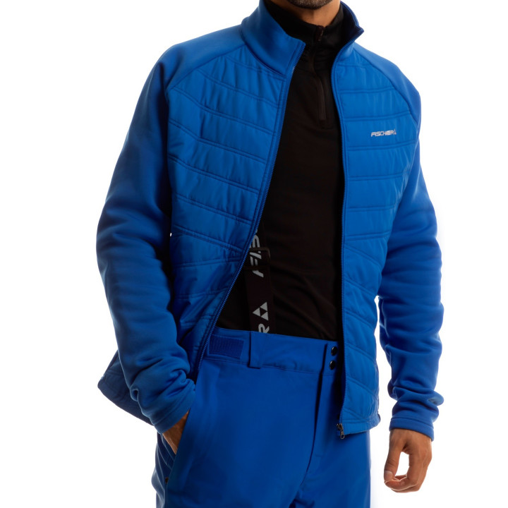 Kurtka FISCHER DYNAMIC Hybrid Jacket PRINCE BLUE 2025