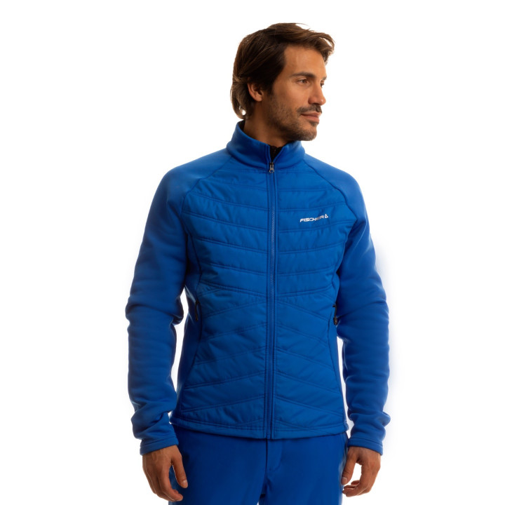 Kurtka FISCHER DYNAMIC Hybrid Jacket PRINCE BLUE 2025