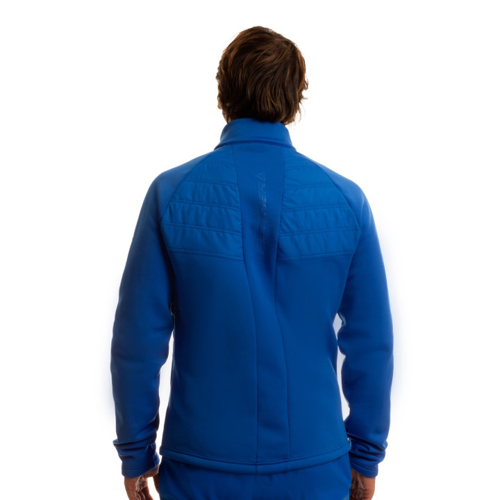Kurtka FISCHER DYNAMIC Hybrid Jacket PRINCE BLUE 2025