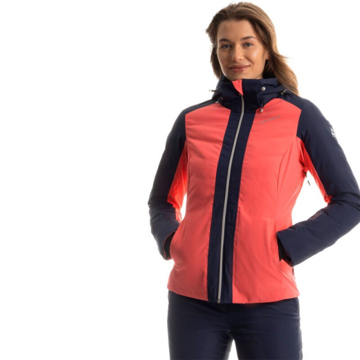 Kurtka narciarska FISCHER SOLEIL NEO Jacket Calypso Coral 2025