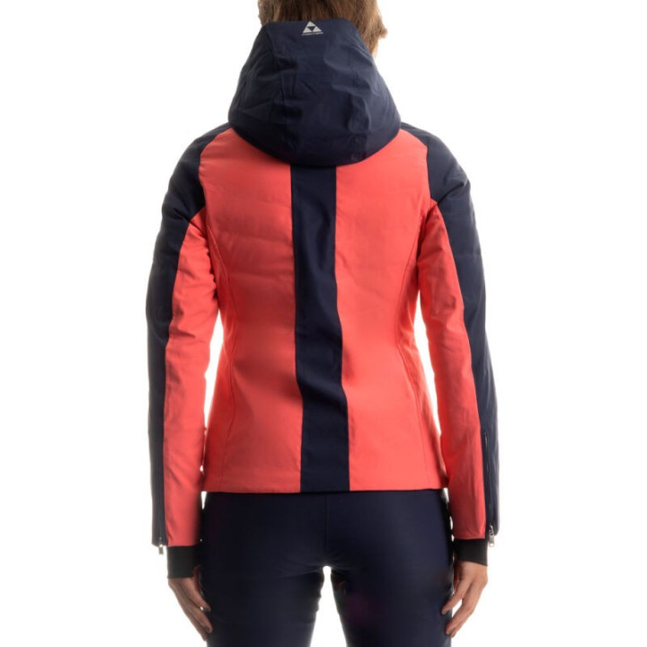 Kurtka narciarska FISCHER SOLEIL NEO Jacket Calypso Coral 2025