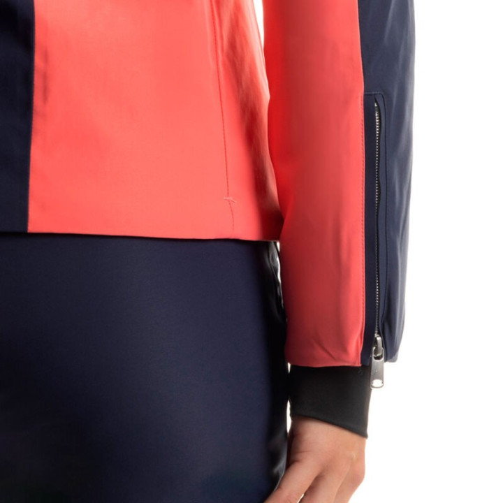 Kurtka narciarska FISCHER SOLEIL NEO Jacket Calypso Coral 2025