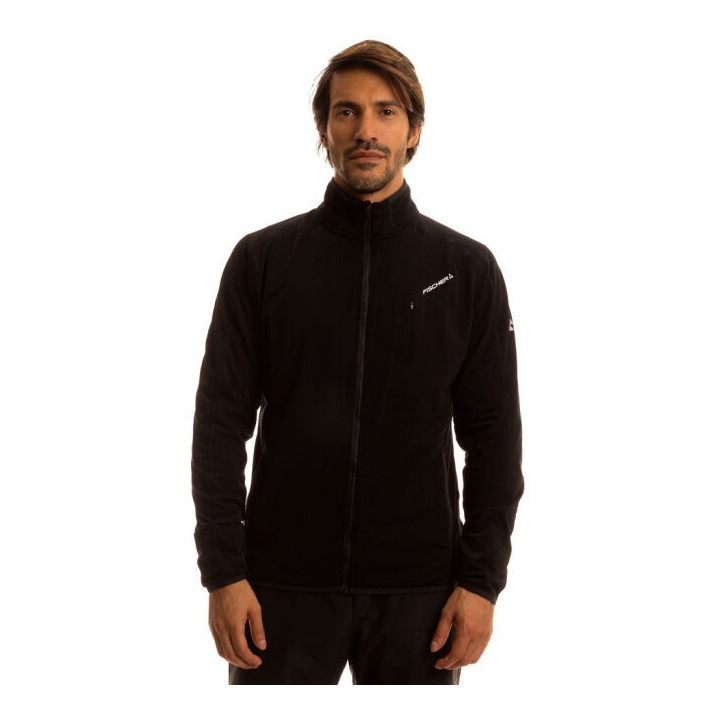 Bluza FISCHER UP Flex Jacket Black 2026