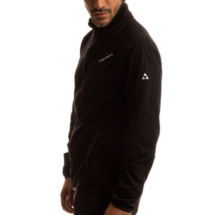 Bluza FISCHER UP Flex Jacket Black 2026
