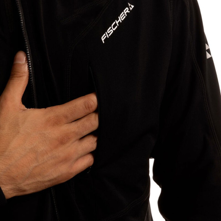 Bluza FISCHER UP Flex Jacket Black 2026