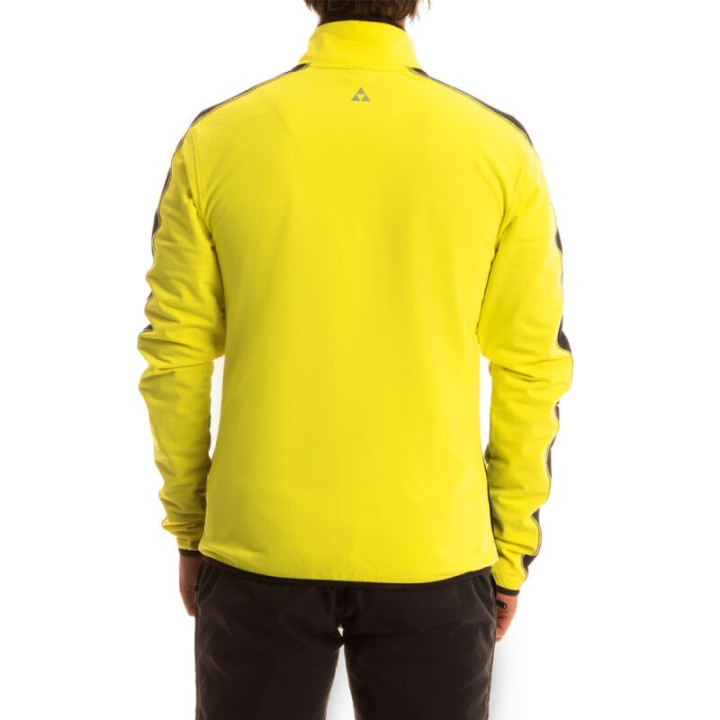Bluza FISCHER UP Flex Jacket Yellow 2026