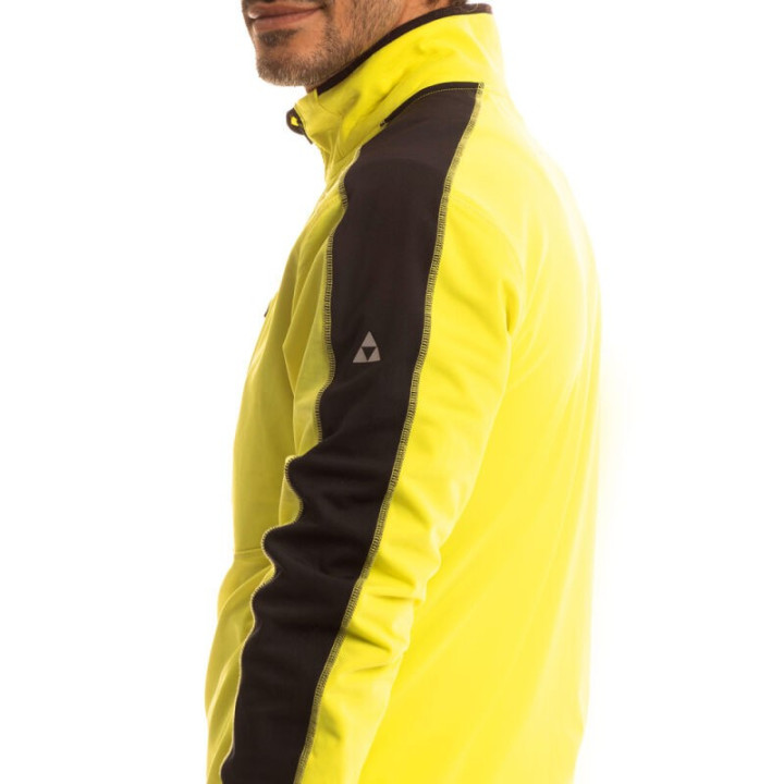 Bluza FISCHER UP Flex Jacket Yellow 2026