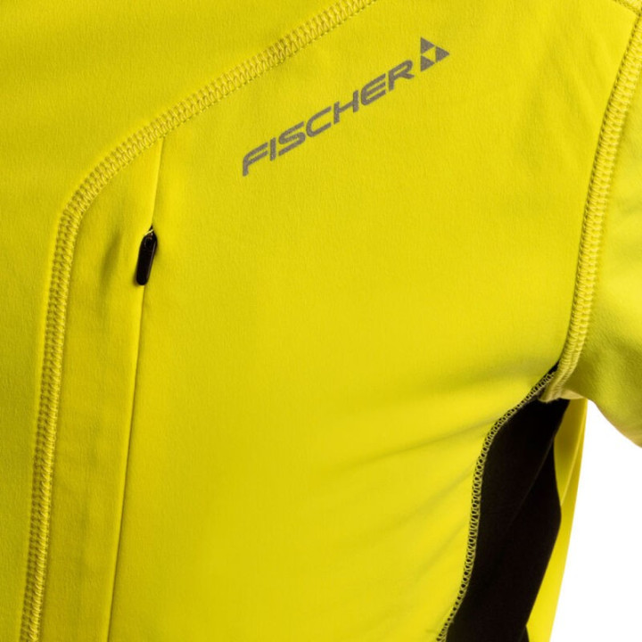 Bluza FISCHER UP Flex Jacket Yellow 2026
