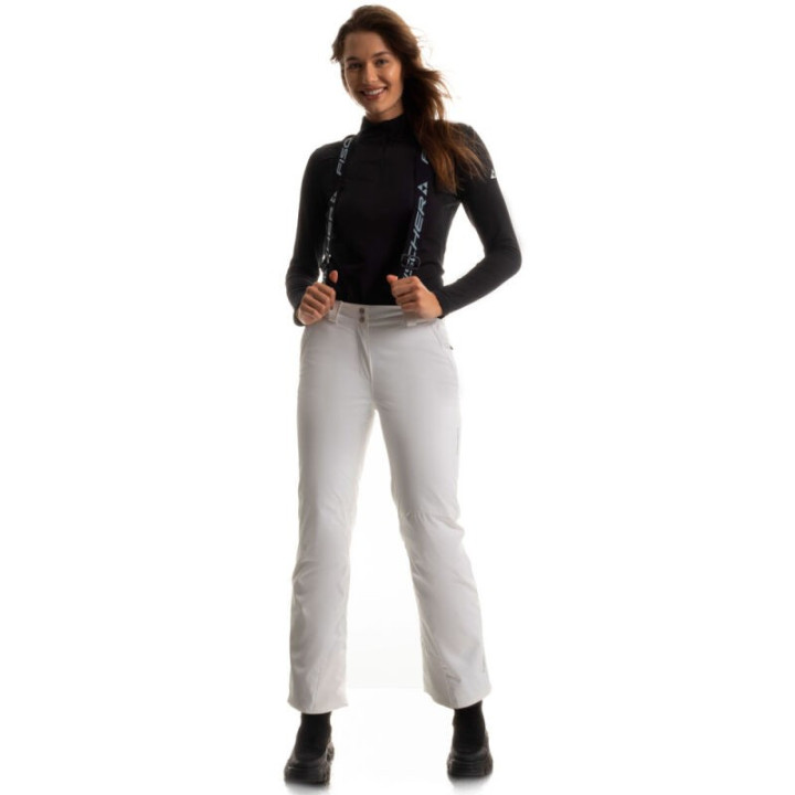 Spodnie narciarskie FISCHER NEO Form Pants White 2025