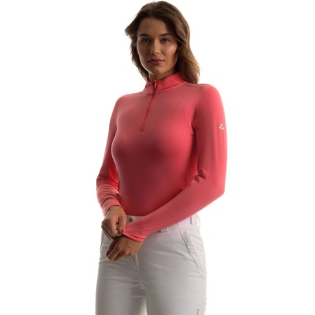 Bluza FISCHER ENBASIS PRO Shirt Calypso Coral 2025