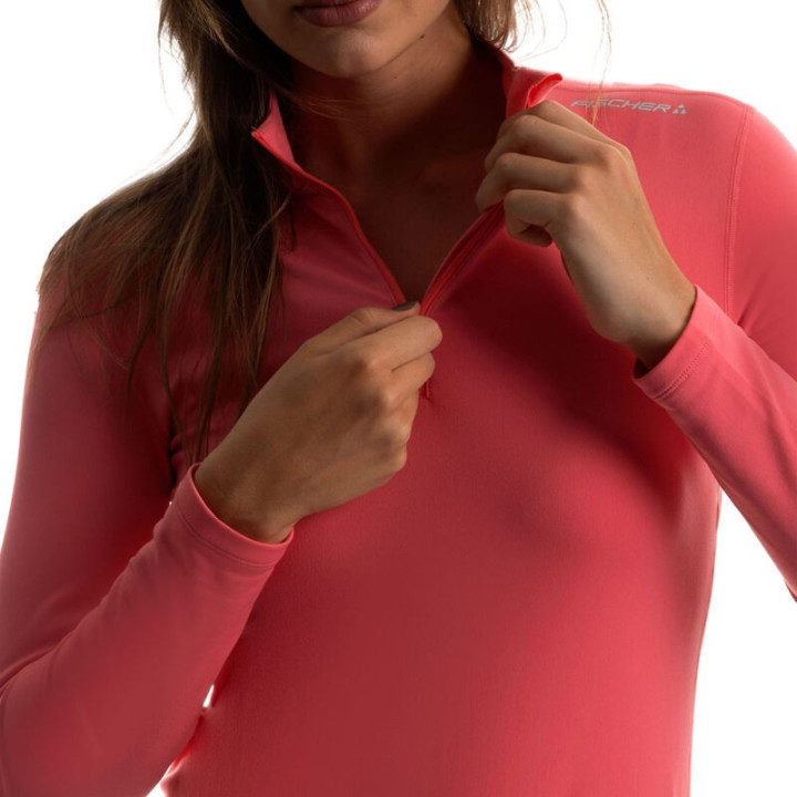 Bluza FISCHER ENBASIS PRO Shirt Calypso Coral 2025