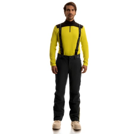 Spodnie narciarskie Fischer RC4 Pants Short Black 2026