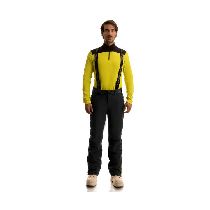 Spodnie narciarskie Fischer RC4 Pants Short Black 2026