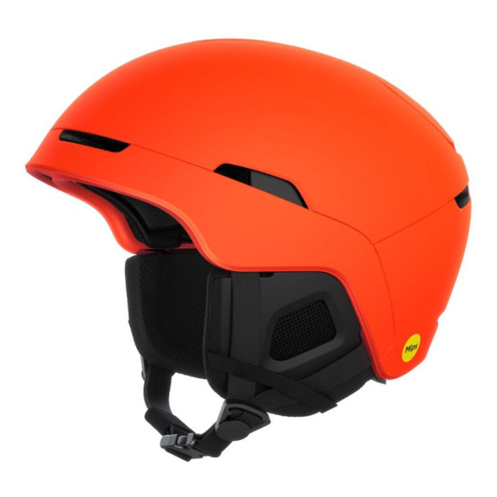 KASK NARCIARSKI POC OBEX MIPS Fluorescent Orange Matt 2026