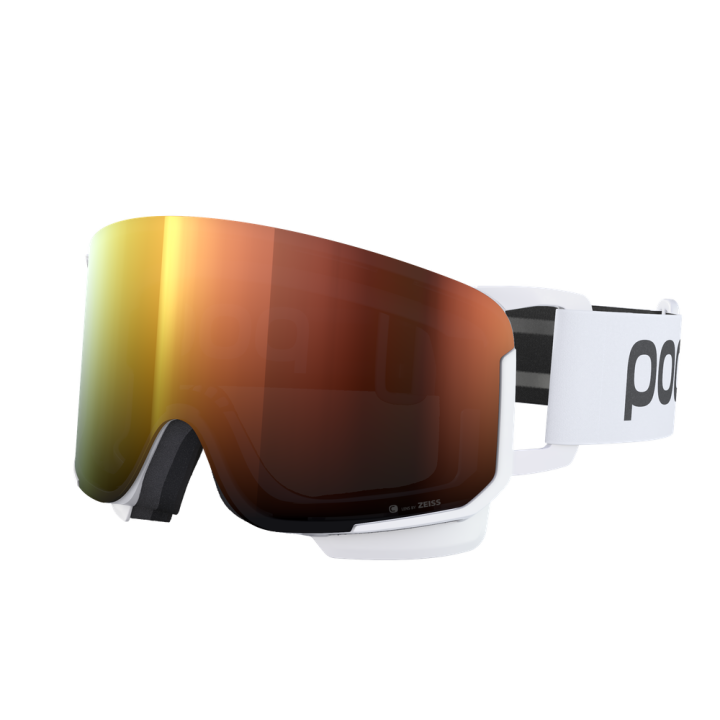 GOGLE NARCIARSKIE POC NEXAL Clarity Hydrogen White/Partly Sunny Orange 2027