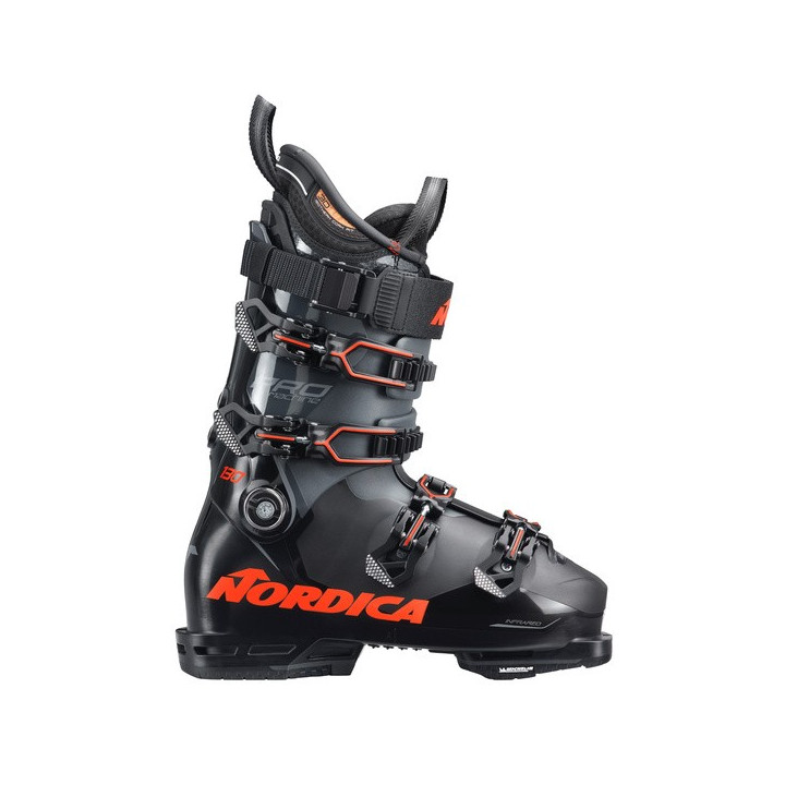 Buty narciarskie NORDICA PRO MACHINE 130 (GW) BLACK-ANTHRACITE-RED 2026