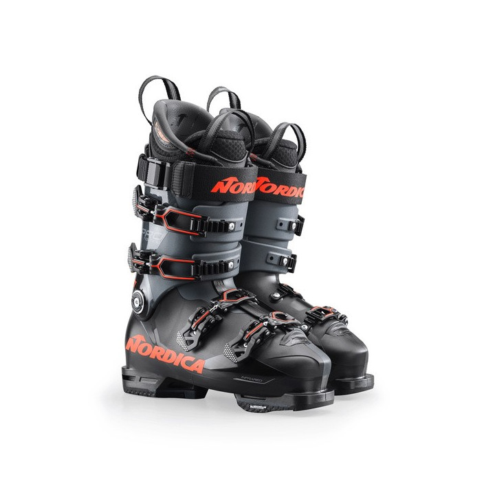 Buty narciarskie NORDICA PRO MACHINE 130 (GW) BLACK-ANTHRACITE-RED 2026