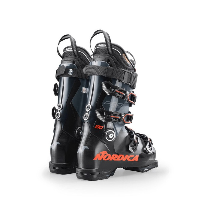 Buty narciarskie NORDICA PRO MACHINE 130 (GW) BLACK-ANTHRACITE-RED 2026