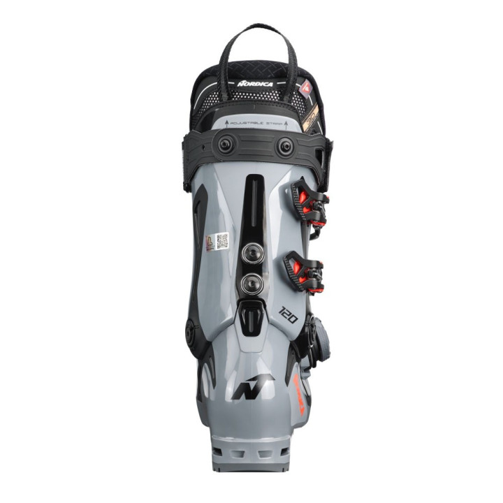Buty narciarskie NORDICA SPEEDMACHINE 3 BOA 120 (GW) GREY-BLACK-RED 2026
