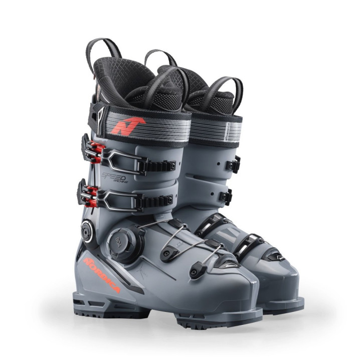 Buty narciarskie NORDICA SPEEDMACHINE 3 BOA 120 (GW) GREY-BLACK-RED 2026