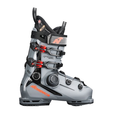 Buty narciarskie NORDICA SPEEDMACHINE 3 BOA 120 (GW) GREY-BLACK-RED 2026