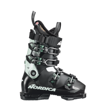 Buty narciarskie NORDICA PRO MACHINE 115 W (GW) BLACK-GREEN-WHITE 2026